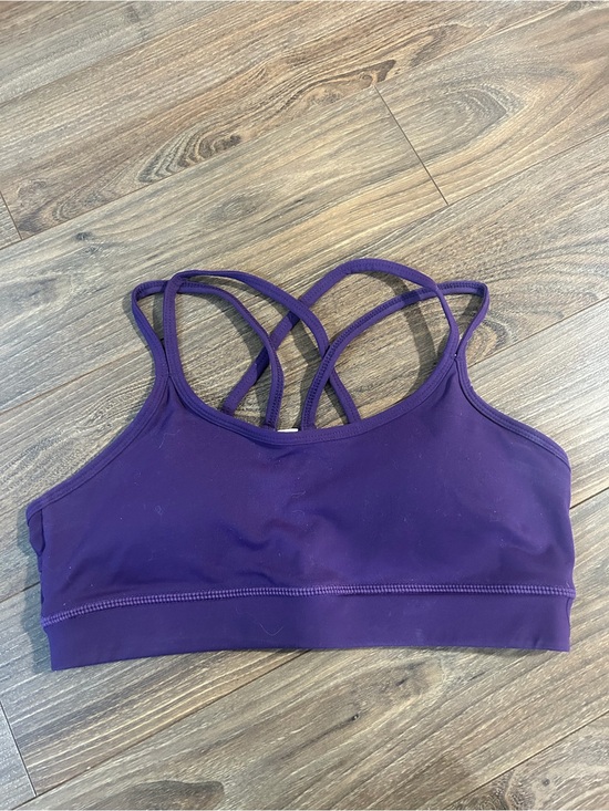 Buffbunny Collection Other - Buffbunny Collection Purple Strappy Women's Sports Bra